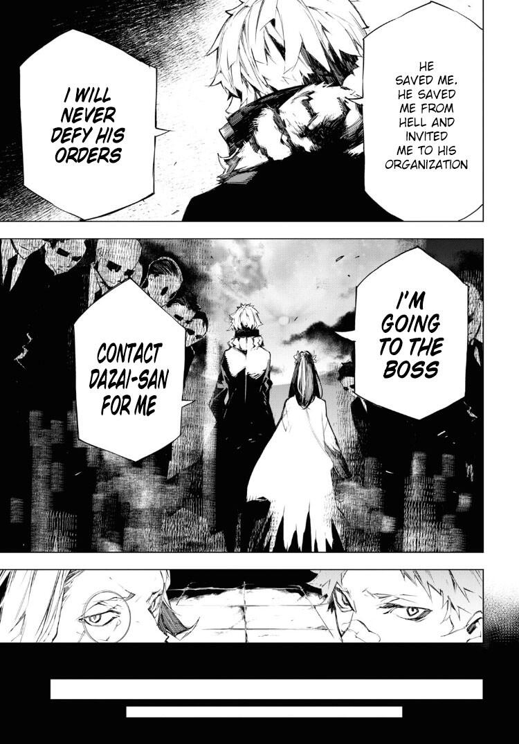 Bungou Stray Dogs Beast Chapter 3 33